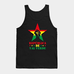 Republica de V.V. ( action movies replubic) Tank Top